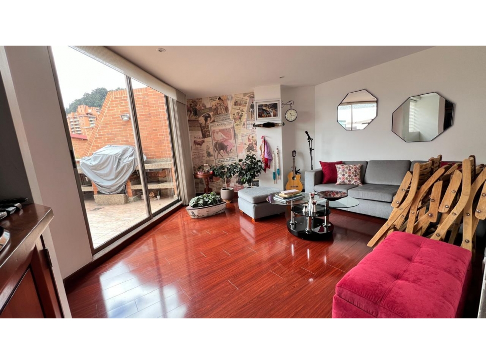 Apartamento en venta en Santa Barbara Alta, Bogotá · foto 3 de 20