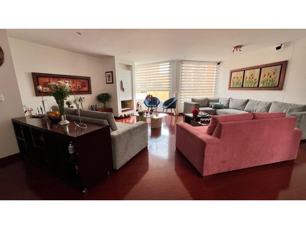 Apartamento en venta en Santa Barbara Alta, Bogotá · foto 4 de 20