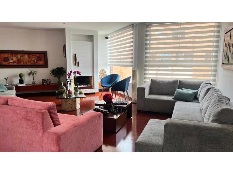 Apartamento en venta en Santa Barbara Alta, Bogotá · foto 5 de 20