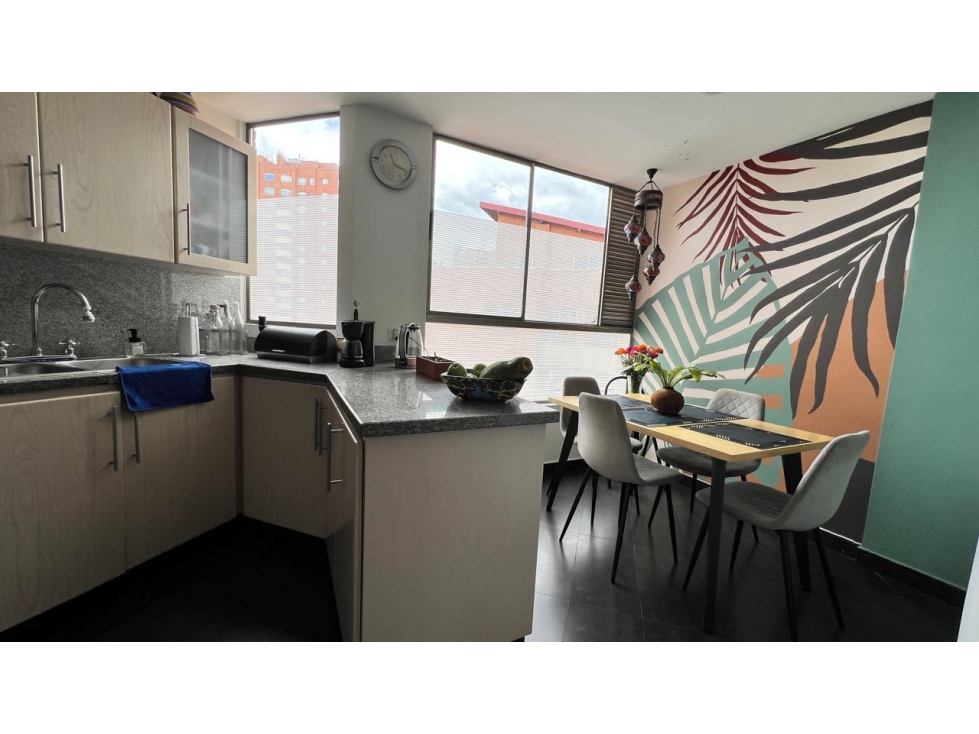 Apartamento en venta en Santa Barbara Alta, Bogotá · foto 8 de 20