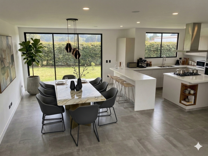Casa de 4 alcobas en venta en So�Adora, El Carmen de Viboral, 363 m² · foto 2 de 13