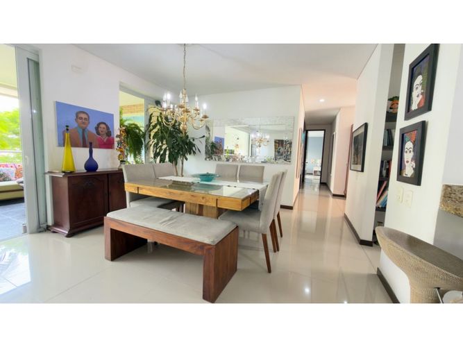 Apartamento de 3 alcobas en venta en Pance, Cali, 300 m² · foto 6 de 22