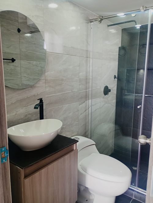 Apartamento de 3 alcobas en arriendo en Potrero Grande, Madrid, 58 m² · foto 8 de 17
