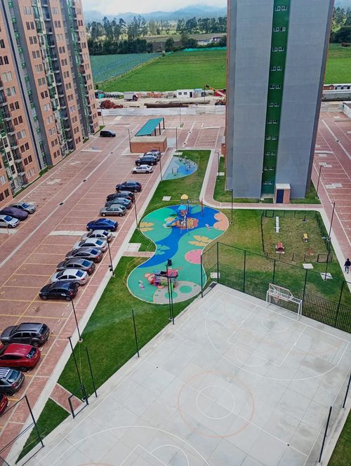 Apartamento de 3 alcobas en arriendo en Potrero Grande, Madrid, 58 m² · foto 17 de 17