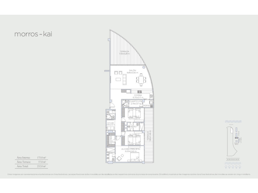 Apartamento en venta en Serena Del Mar, Cartagena · foto 17 de 17