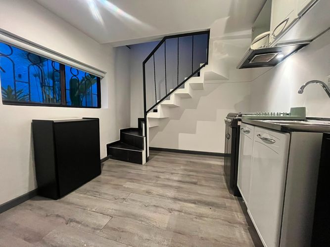 Apartaestudio en arriendo en Salitre Greco, Bogotá, 25 m² · foto 3 de 16