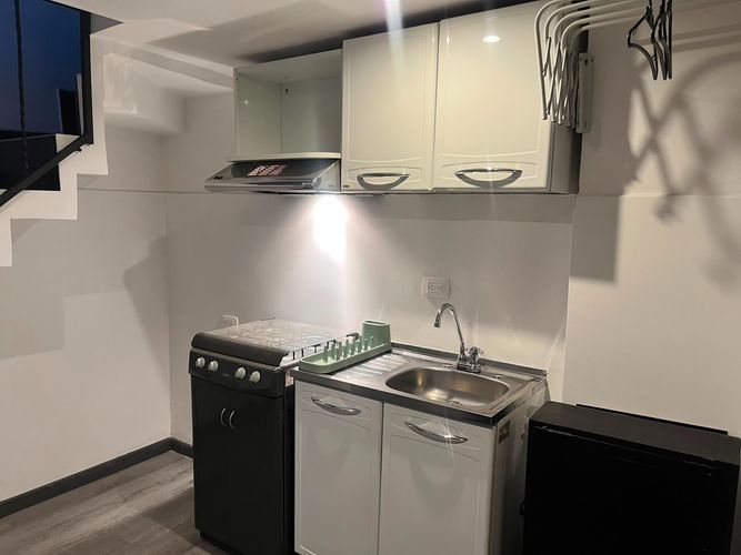 Apartaestudio en arriendo en Salitre Greco, Bogotá, 25 m² · foto 2 de 16
