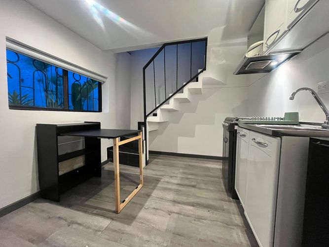Apartaestudio en arriendo en Salitre Greco, Bogotá, 25 m² · foto 4 de 16