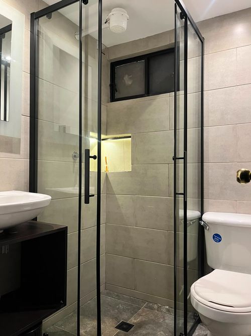 Apartaestudio en arriendo en Salitre Greco, Bogotá, 25 m² · foto 9 de 16