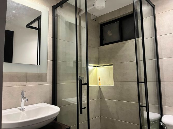 Apartaestudio en arriendo en Salitre Greco, Bogotá, 25 m² · foto 10 de 16