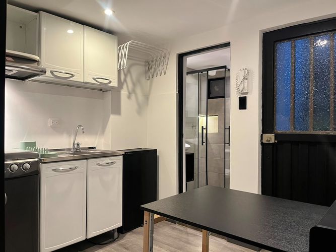 Apartaestudio en arriendo en Salitre Greco, Bogotá, 25 m² · foto 6 de 16