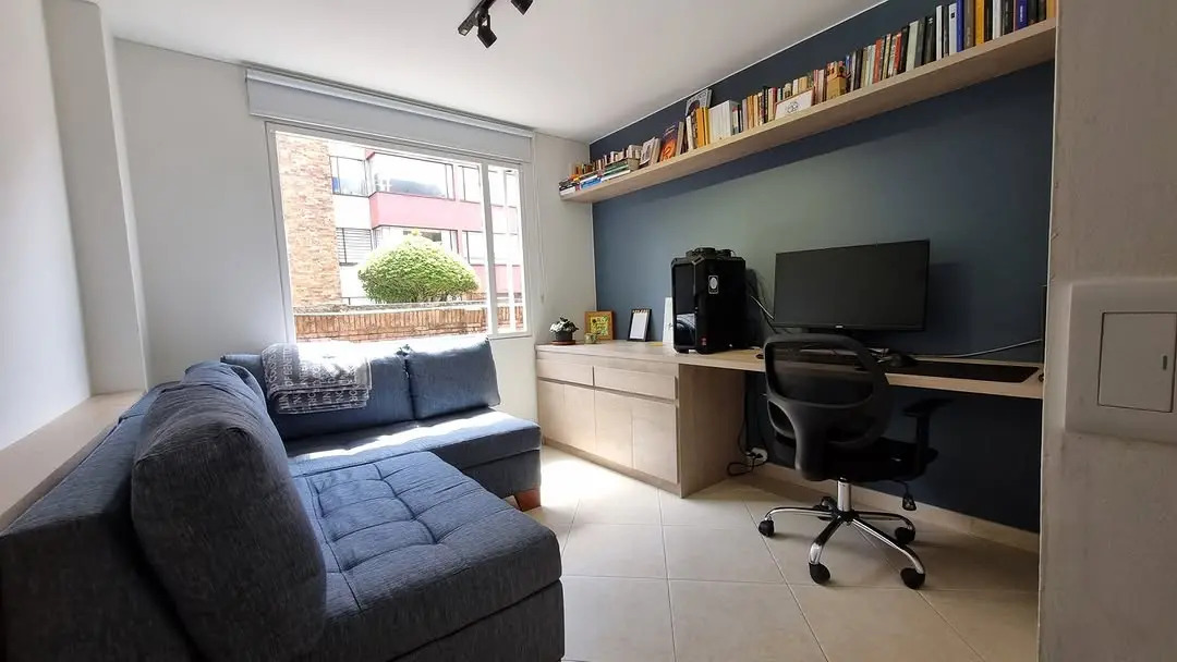 Apartamento en venta en Caobos Salazar, Bogotá · foto 8 de 9