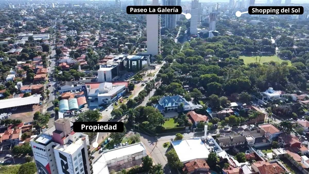 Vendo terreno sobre la Avda. Santa Teresa - Asunción — foto 3