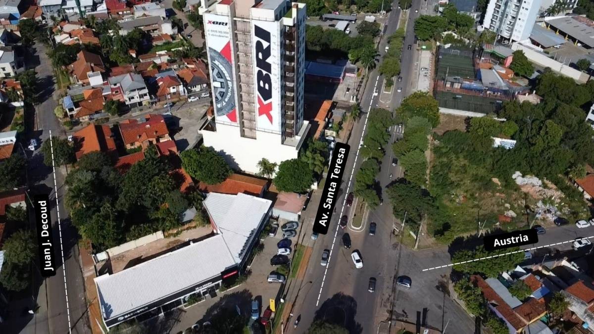 Vendo terreno sobre la Avda. Santa Teresa - Asunción — foto 2