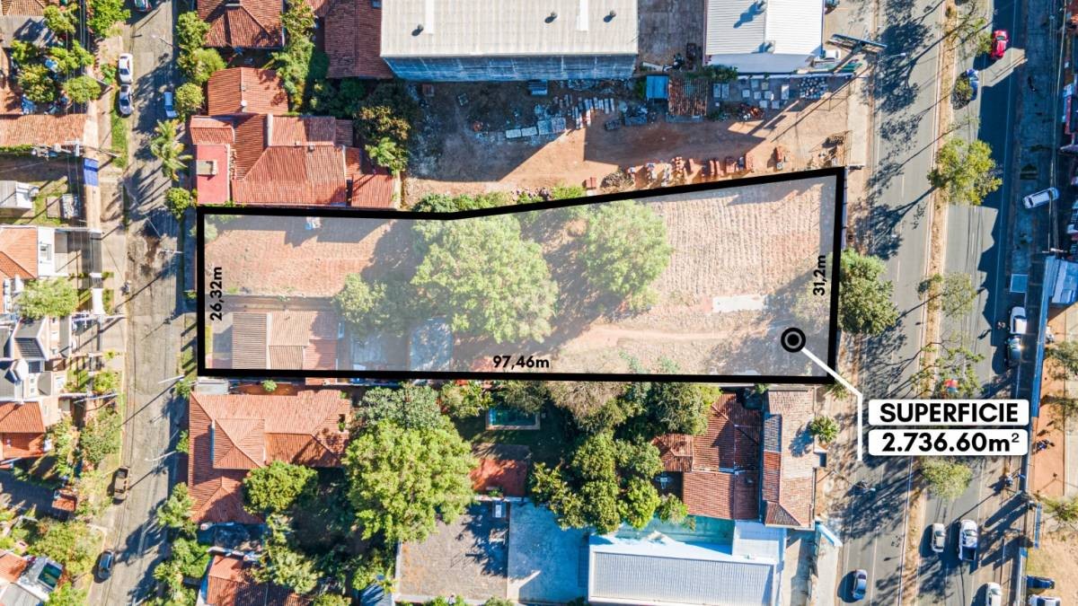 EN VENTA TERRENO SOBRE AVDA. AVIADORES DEL CHACO - ASUNCIÓN — foto 3