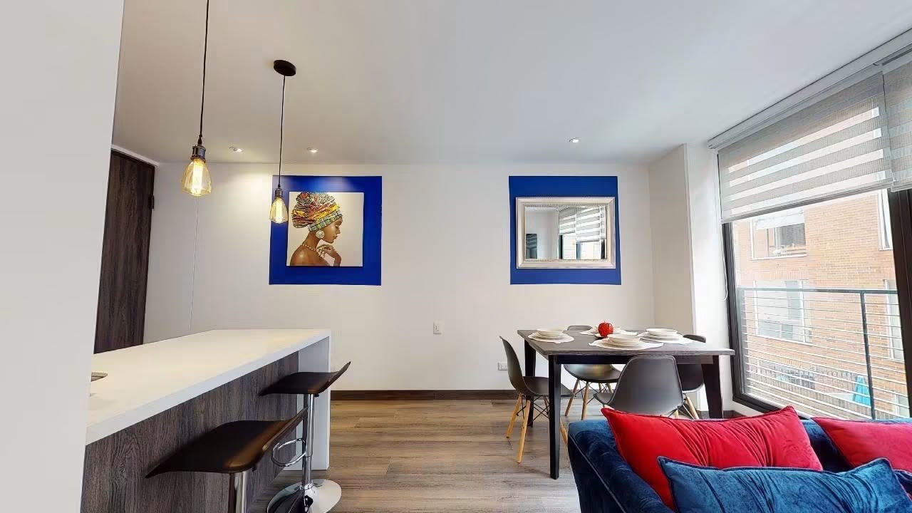 Apartamento en venta en Chico Norte, Bogotá · foto 3 de 8