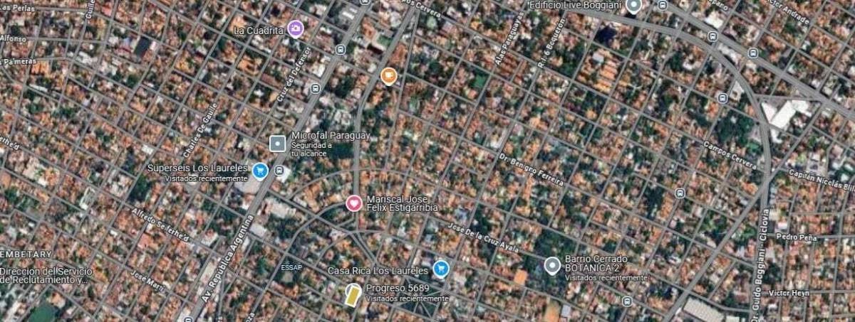 Vendo terreno en barrio Los Laureles - Asunción — foto 2