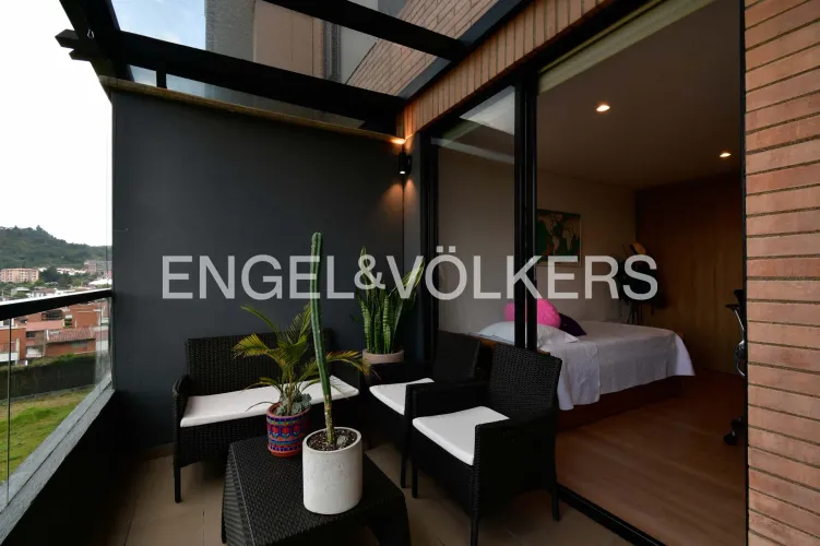 Apartamento de 2 alcobas en venta en Santa Elena, El Retiro, 76 m² · foto 8 de 9