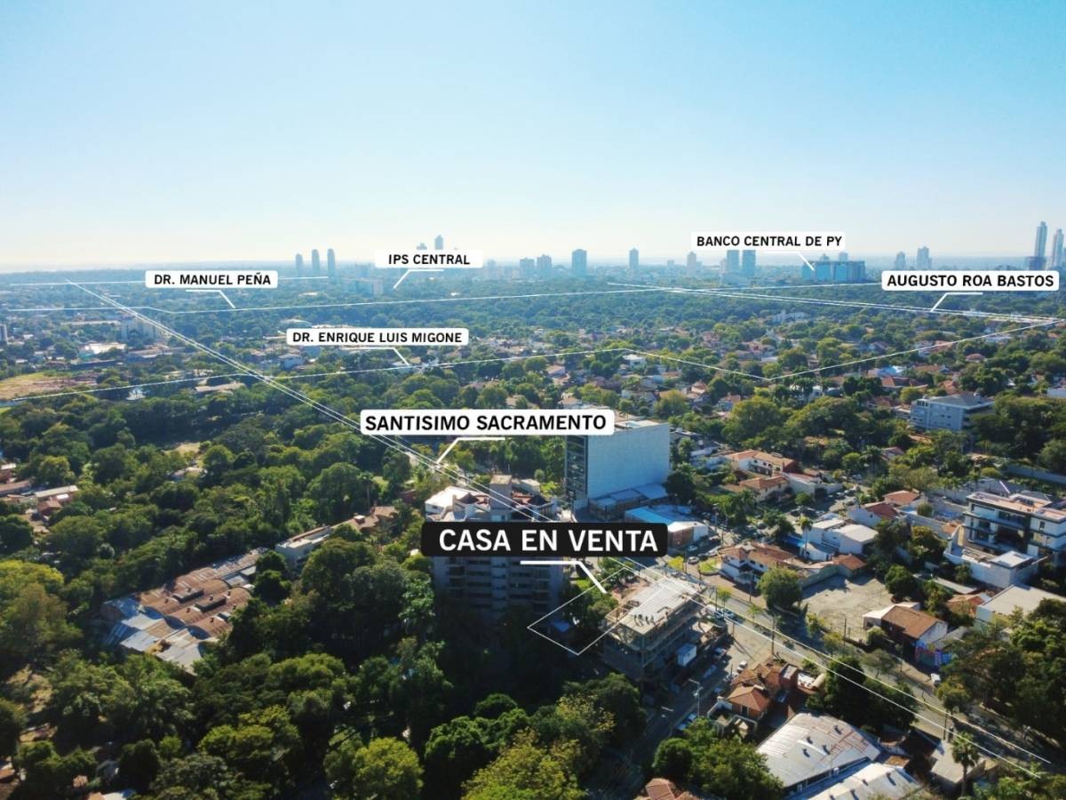 Vendo terreno con gran potencial sobre Avda. Santísimo Sacramento  - Asunción — foto 2