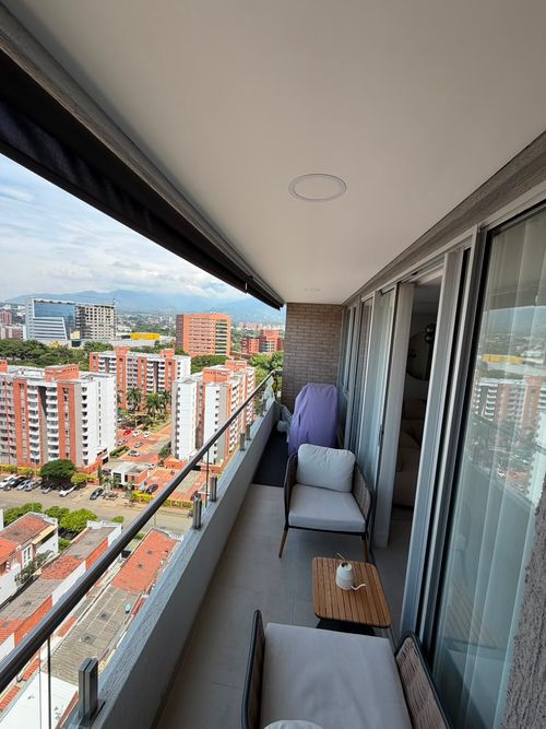 Apartamento de 3 alcobas en venta en Valle Del Lili, Cali, 122 m² · foto 6 de 20