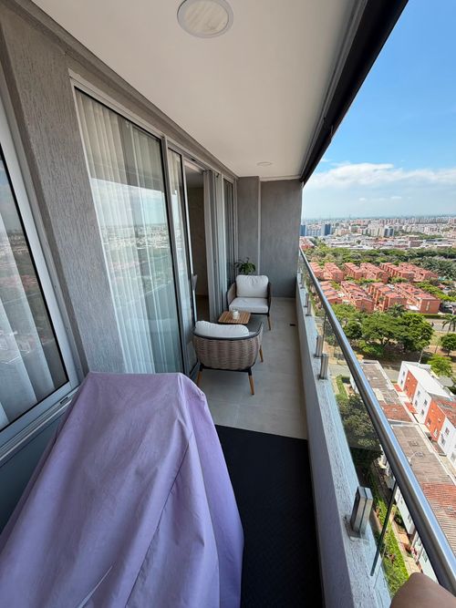 Apartamento de 3 alcobas en venta en Valle Del Lili, Cali, 122 m² · foto 7 de 20