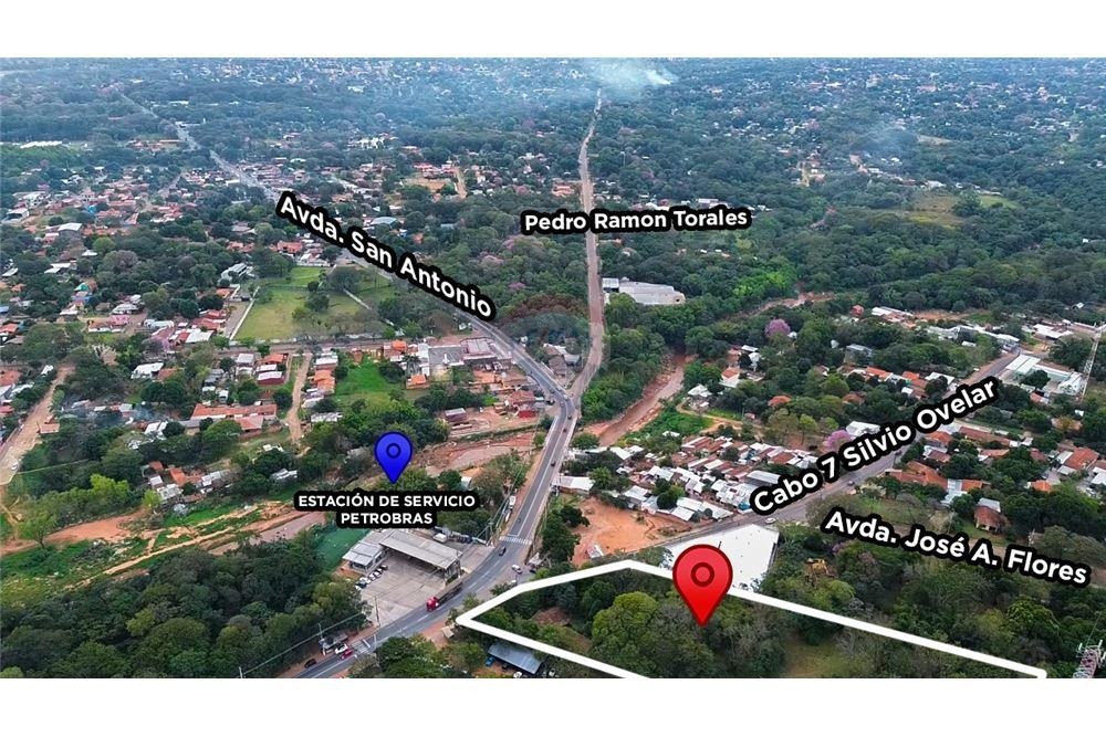 AMPLIO TERRENO DE 8.780 M2 SOBRE AVDA SAN ANTONIO EN VENTA — foto 2