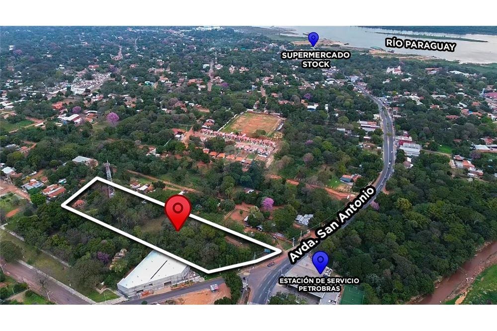 AMPLIO TERRENO DE 8.780 M2 SOBRE AVDA SAN ANTONIO EN VENTA — foto 3