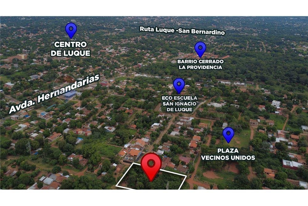AMPLIO TERRENO DE 2.814 M2 EN MARAMBURÉ - LUQUE EN VENTA — foto 2