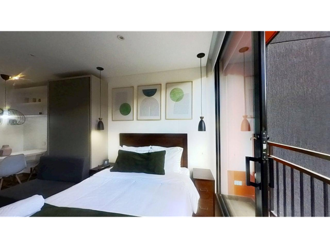 Apartaestudio en venta en Chicó Navarra, Bogotá, 24 m² · foto 2 de 20
