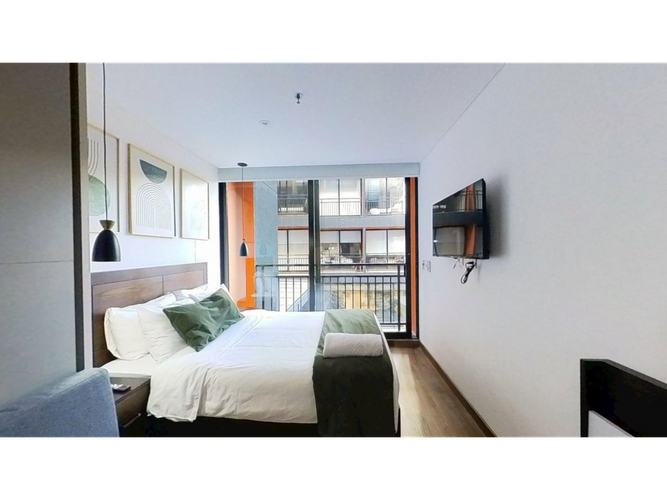 Apartaestudio en venta en Chicó Navarra, Bogotá, 24 m² · foto 5 de 20