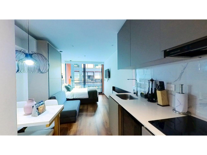 Apartaestudio en venta en Chicó Navarra, Bogotá, 24 m² · foto 12 de 20