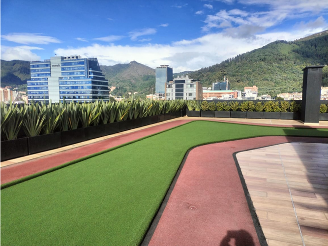 Apartaestudio en venta en Chicó Navarra, Bogotá, 24 m² · foto 14 de 20