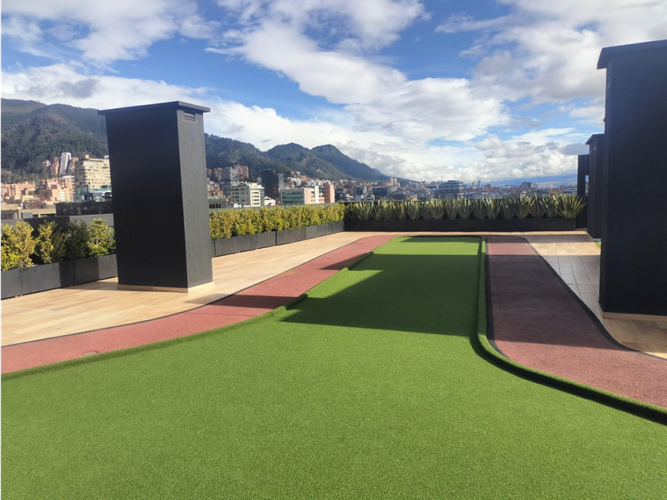 Apartaestudio en venta en Chicó Navarra, Bogotá, 24 m² · foto 15 de 20