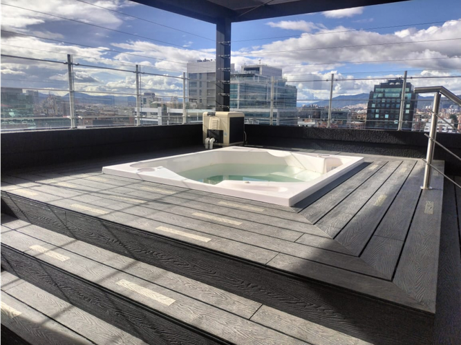 Apartaestudio en venta en Chicó Navarra, Bogotá, 24 m² · foto 16 de 20