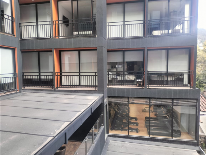 Apartaestudio en venta en Chicó Navarra, Bogotá, 24 m² · foto 18 de 20