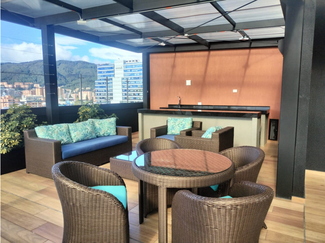 Apartaestudio en venta en Chicó Navarra, Bogotá, 24 m² · foto 20 de 20