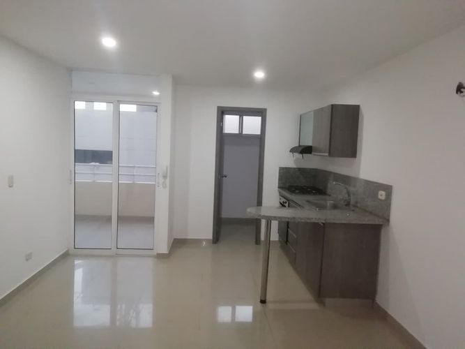Apartaestudio en arriendo en Ciudad Jardin, Barranquilla, 52 m² · foto 3 de 11