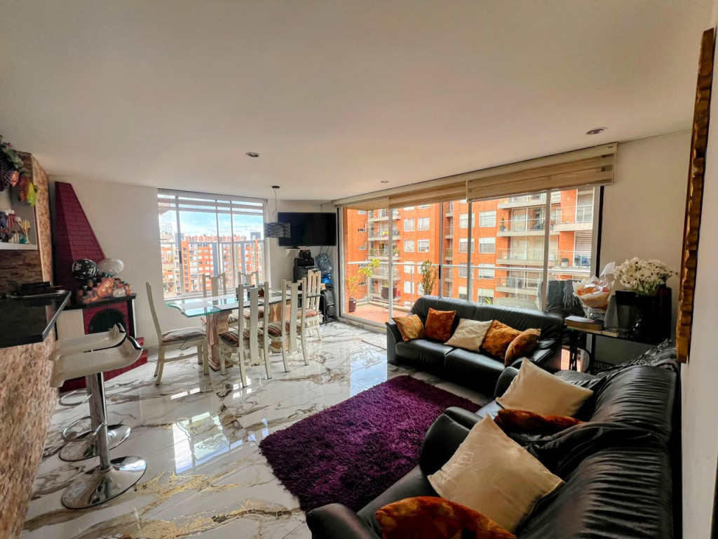 Apartamento en venta en La Felicidad, Bogotá · foto 5 de 24