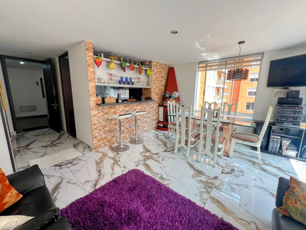 Apartamento en venta en La Felicidad, Bogotá · foto 6 de 24