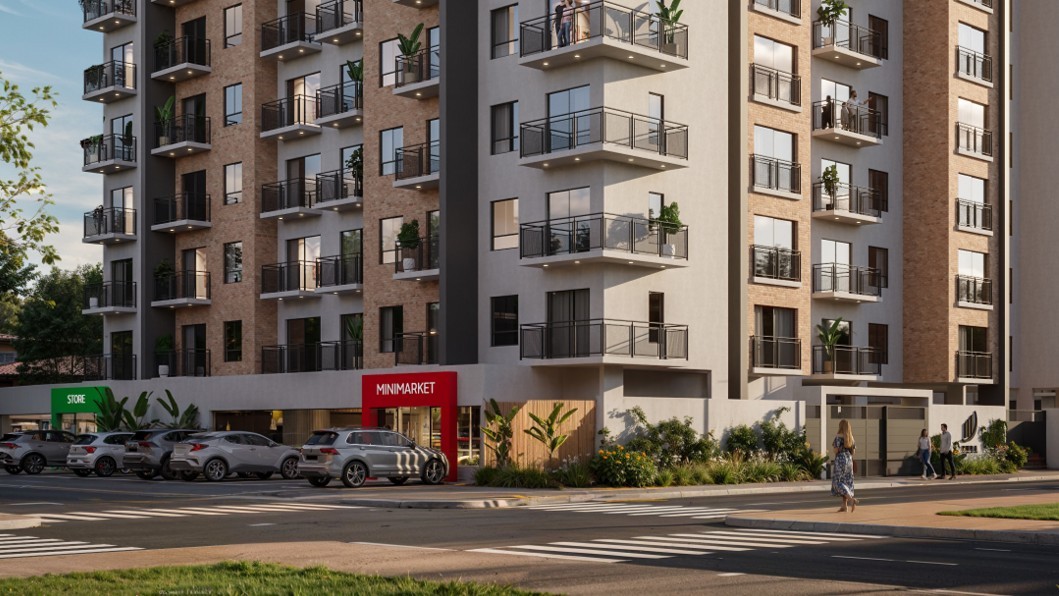 VENDO MONOAMBIENTE EN ZUBA 44-45 LUQUE ZONA CIT - foto 4