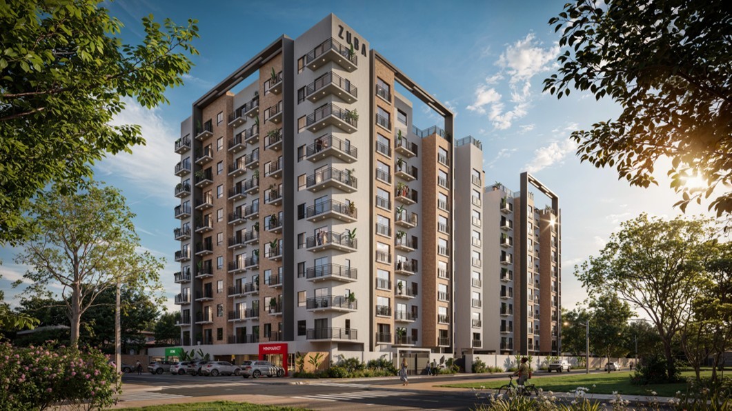 VENDO MONOAMBIENTE EN ZUBA 44-45 LUQUE ZONA CIT - foto 5