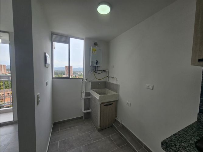 Apartamento de 2 alcobas en venta en Santa Ana, Rionegro, 44 m² · foto 4 de 23