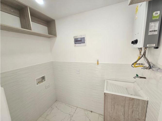 Apartamento de 2 alcobas en venta en Cuatro Esquinas, Rionegro, 51 m² · foto 4 de 24