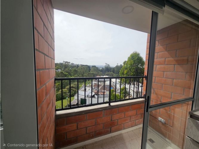 Apartamento de 2 alcobas en venta en Cuatro Esquinas, Rionegro, 51 m² · foto 9 de 24