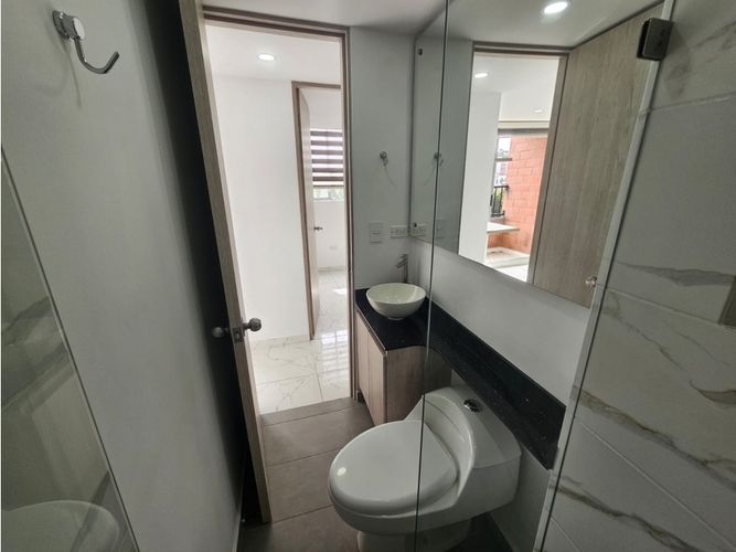 Apartamento de 2 alcobas en venta en Cuatro Esquinas, Rionegro, 51 m² · foto 12 de 24