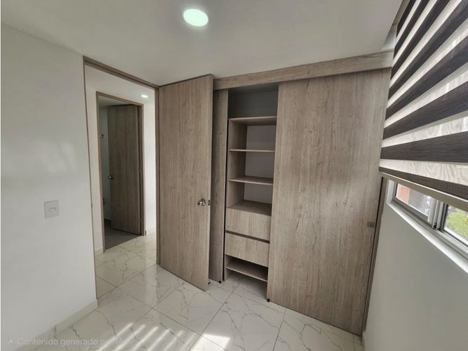 Apartamento de 2 alcobas en venta en Cuatro Esquinas, Rionegro, 51 m² · foto 15 de 24