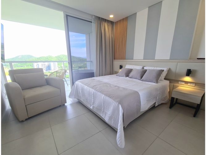 Apartaestudio en venta en Bello Horizonte, Santa Marta, 64 m² · foto 23 de 24