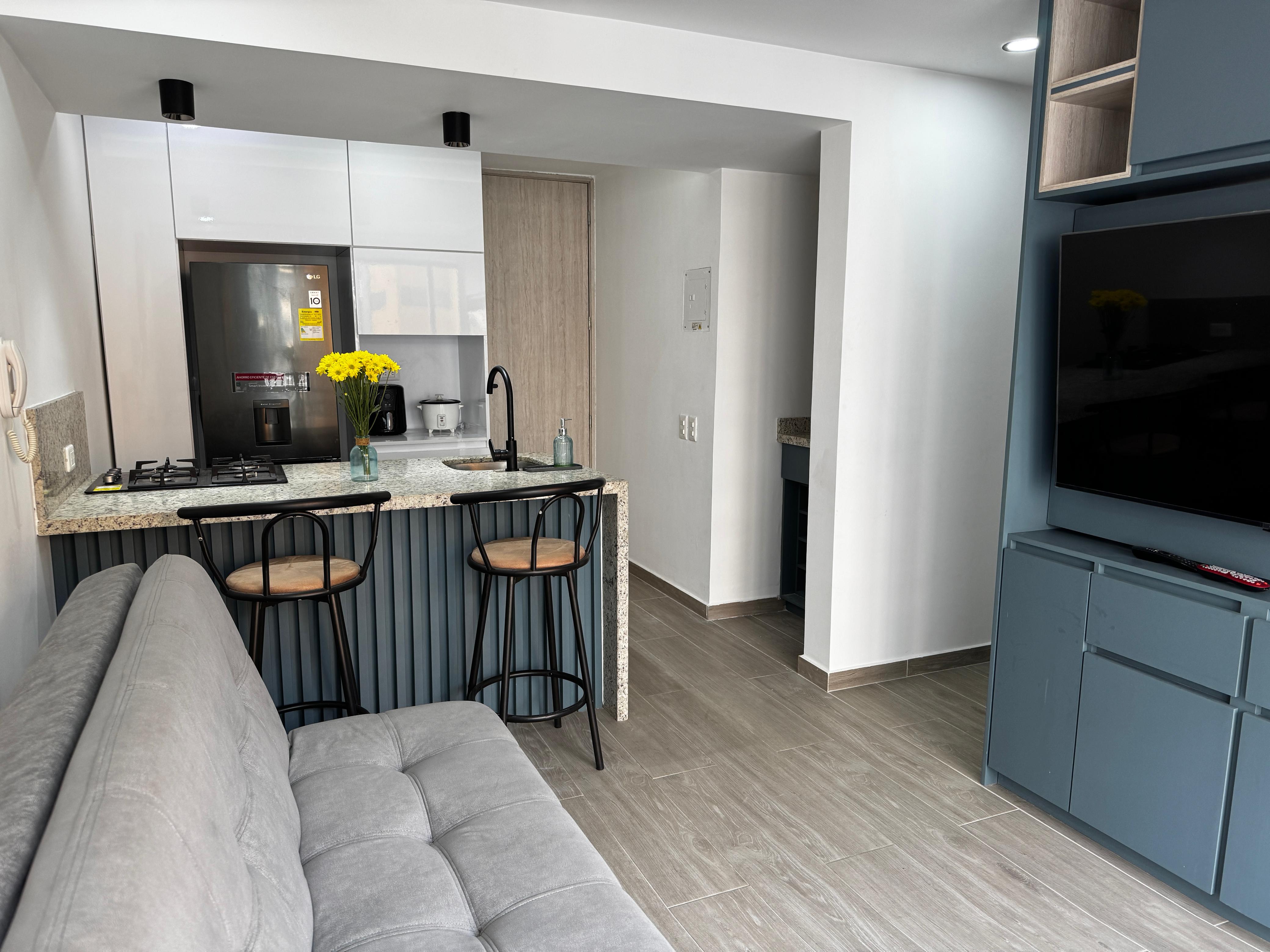 Studio for rent in La flora, Cali