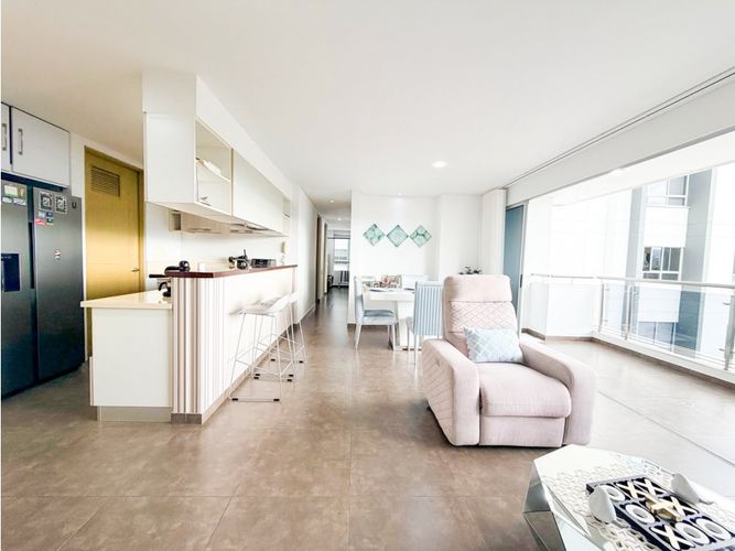 Apartamento en venta en Urbanizacion Club House I, Bucaramanga, 129 m² · foto 6 de 19