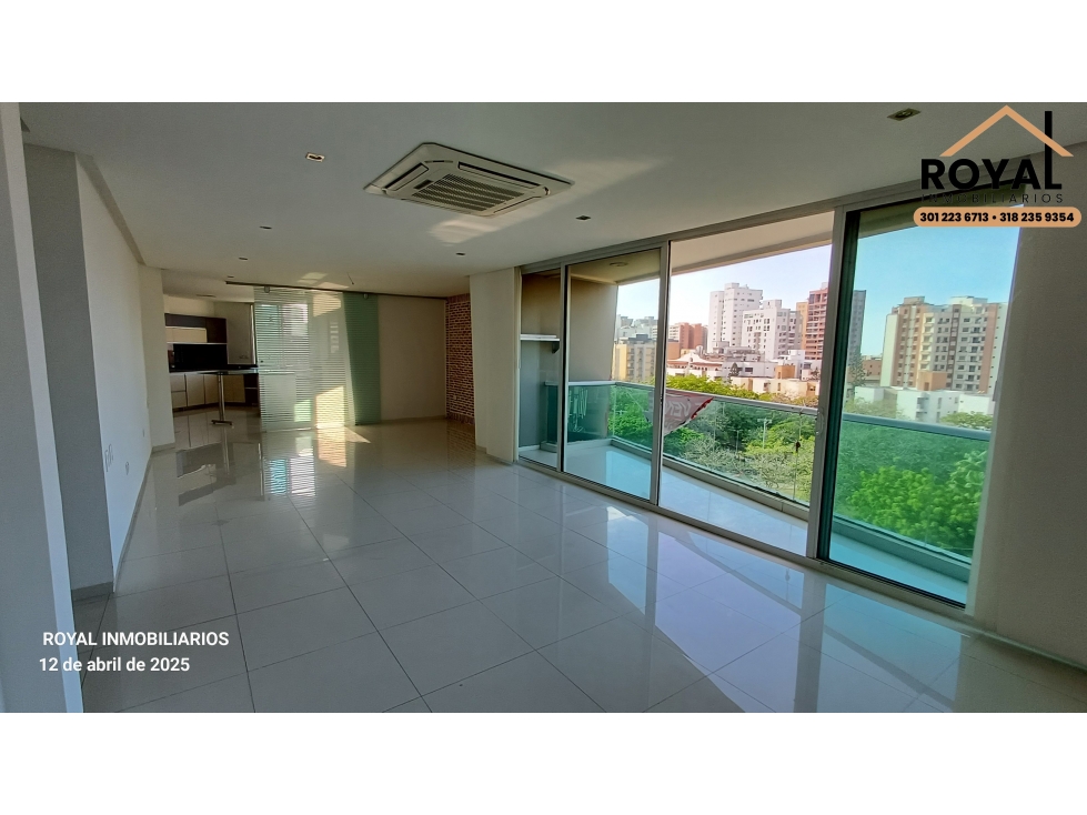 Apartamento en venta en Altos De Riomar, Barranquilla · foto 3 de 24